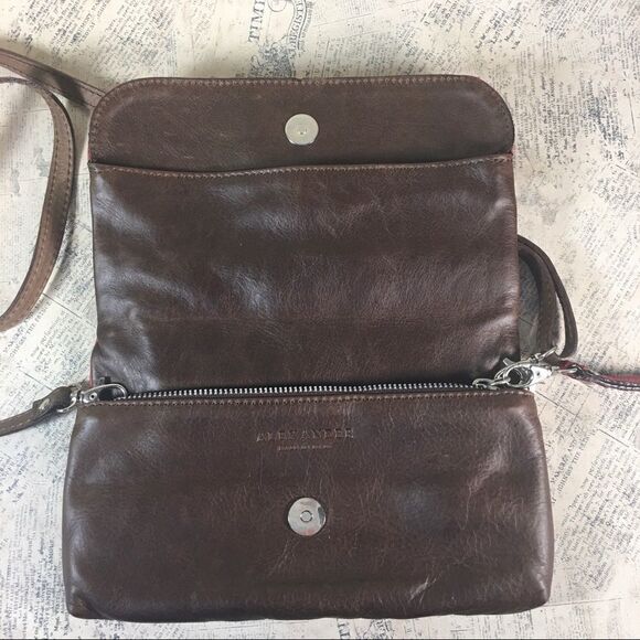 ALEXANDER LEATHER Crossbody / Wristlet Bag - Picture 7 of 13
